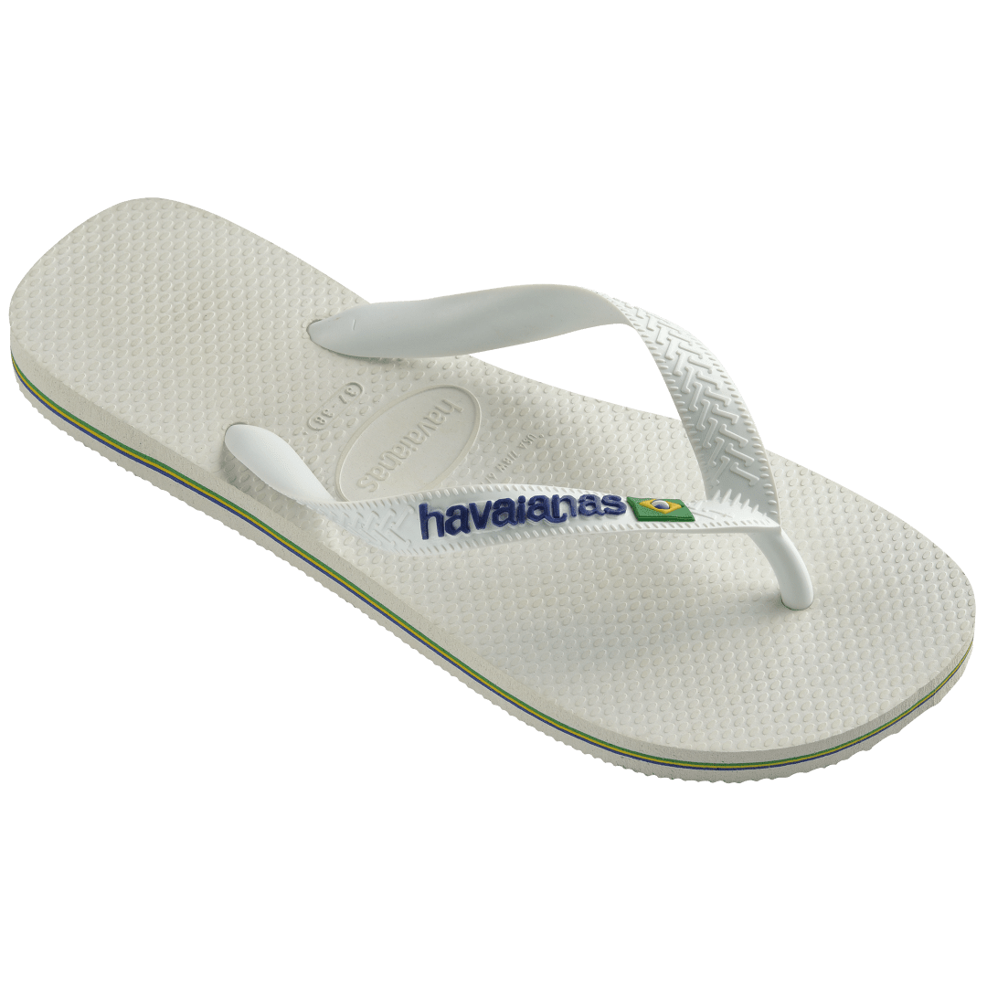Women's Brazil Logo Flip Flops - Image 11