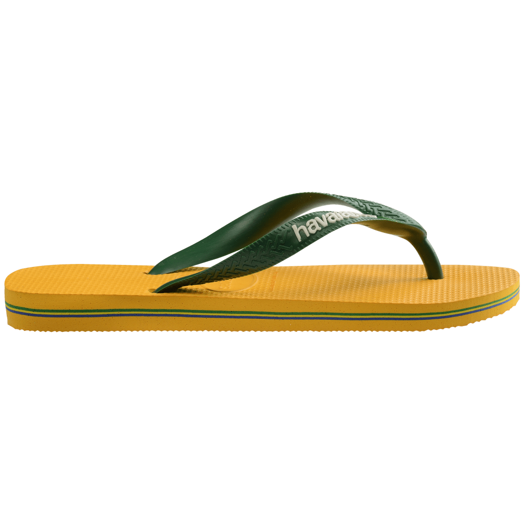 Women's Brazil Logo Flip Flops - Image 22