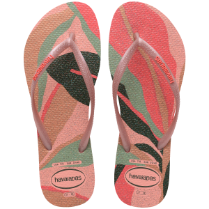 Women's Slim Palette Glow Flip Flops