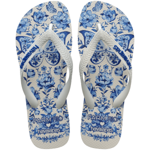 Women's FARM Rio Porcelain Garden Flip Flops